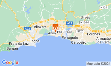 Mapa Alvor Apartamento 39993