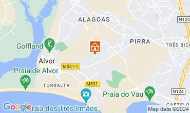 Mapa Alvor Apartamento 39993