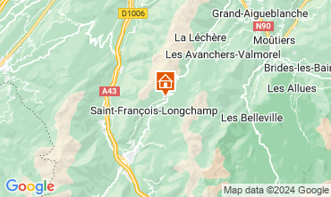 Mapa Saint Franois Longchamp Apartamento 94959