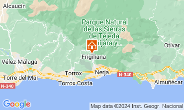 Mapa Frigiliana Casa 95953