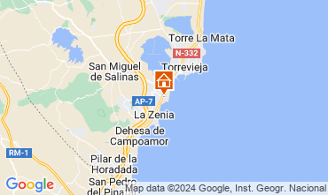 Mapa Alicante Apartamento 94765
