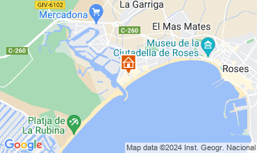 Mapa Rosas Apartamento 128309