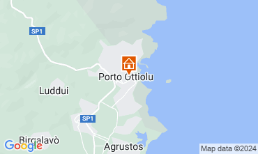 Mapa Porto Ottiolu Apartamento 70854