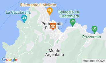 Mapa Monte Argentario Apartamento 126691