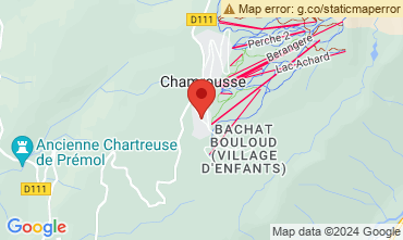 Mapa Chamrousse Estudio 780