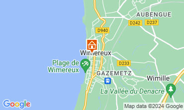 Mapa Wimereux Estudio 80294