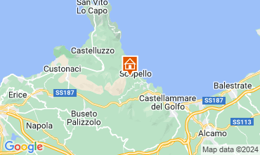 Mapa Scopello Villa 126564