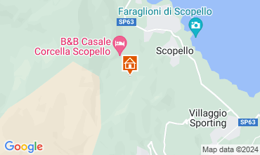 Mapa Scopello Villa 126564