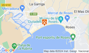 Mapa Rosas Apartamento 128740