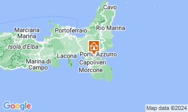 Mapa Porto Azzurro Estudio 108721