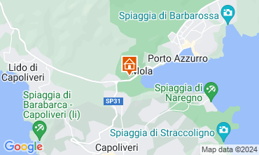 Mapa Porto Azzurro Estudio 108721