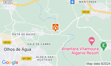 Mapa Vilamoura Villa 62822