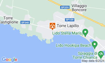 Mapa Torre Lapillo Villa 125037