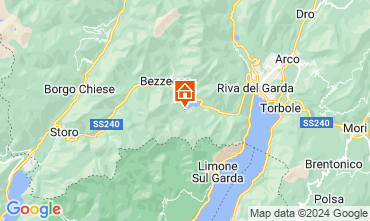 Mapa Ledro Apartamento 126452