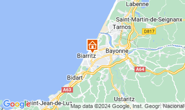 Mapa Biarritz Apartamento 109239