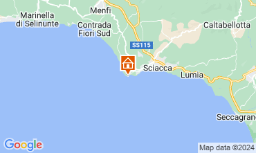 Mapa Sciacca Apartamento 100665