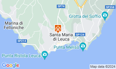 Mapa Santa Maria di Leuca Apartamento 30063