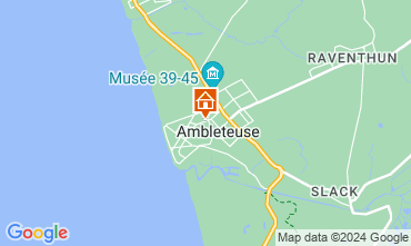 Mapa Ambleteuse Villa 122142