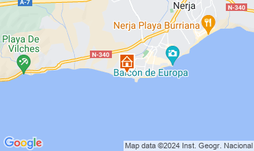 Mapa Nerja Apartamento 128092