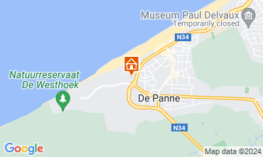 Mapa La Panne Estudio 28374