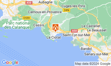 Mapa La Ciotat Casa 125794