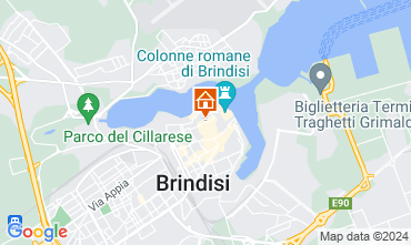 Mapa Brindisi Apartamento 128368