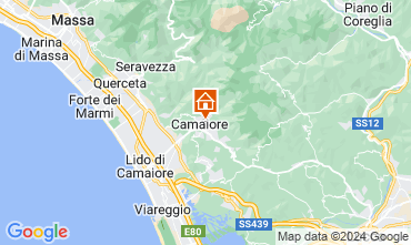 Mapa Camaiore Apartamento 109015