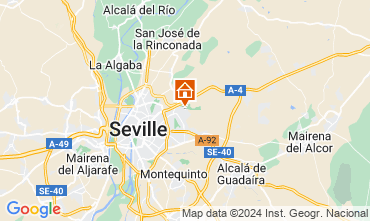 Mapa Sevilla Apartamento 128459