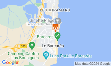 Mapa Le Barcares Villa 112837