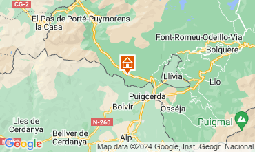 Mapa Font Romeu Casa 4170