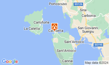 Mapa Carloforte Apartamento 127683