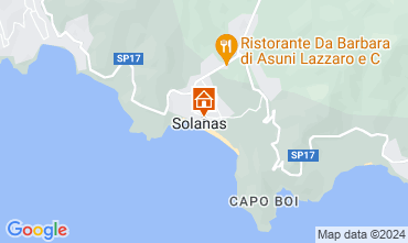 Mapa Solanas Villa 108603