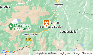 Mapa Saint Lary Soulan Estudio 14766