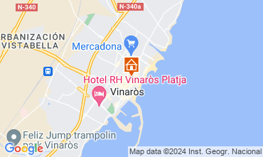 Mapa Vinaroz Apartamento 107135