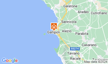 Mapa Gallipoli Casa 127165