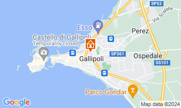 Mapa Gallipoli Casa 127165