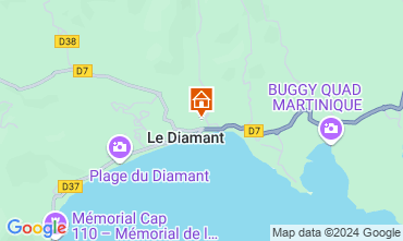 Mapa Le Diamant Apartamento 97722