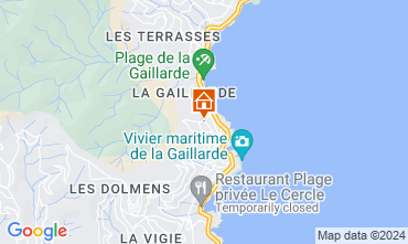 Mapa Les Issambres Villa 126056