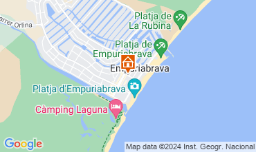 Mapa Empuriabrava Apartamento 128342