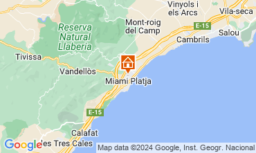 Mapa Miami Playa Villa 113957