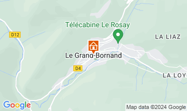 Mapa Le Grand Bornand Estudio 42969