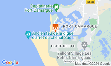 Mapa Port Camargue Estudio 119385