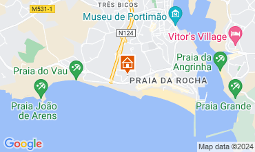 Mapa Praia da Rocha Apartamento 84924