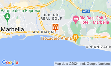 Mapa Marbella Villa 111253