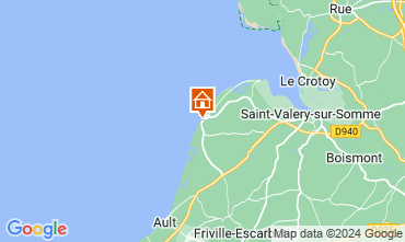 Mapa Cayeux-sur-Mer Casa 113753