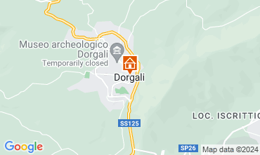 Mapa Dorgali Apartamento 108544