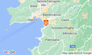 Mapa Ajaccio Casa 7844