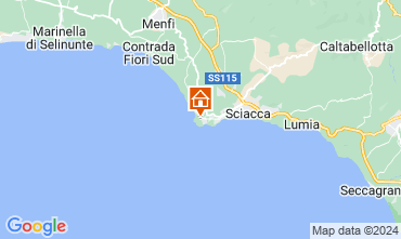 Mapa Sciacca Apartamento 111247