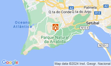 Mapa Lisboa Casa 128636