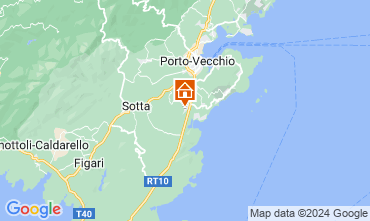 Mapa Porto Vecchio Apartamento 94462